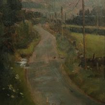 A Scottish Road - James Cowper