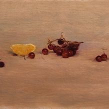 Orange and Grapes - James Cowper